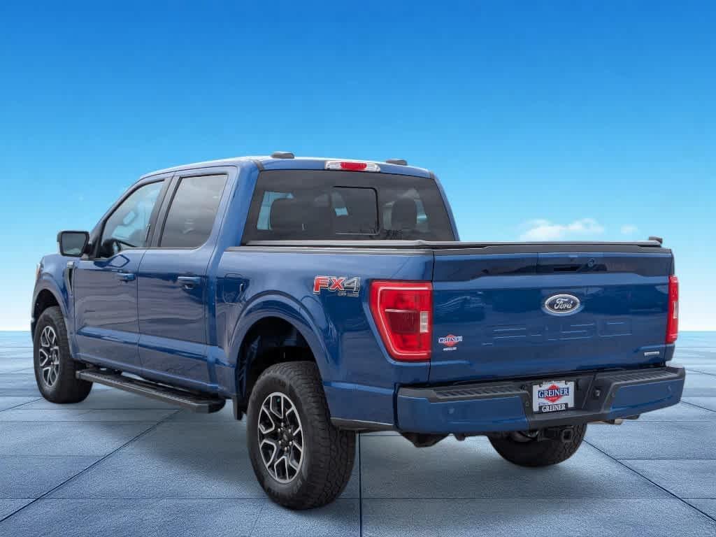 used 2022 Ford F-150 car, priced at $45,895