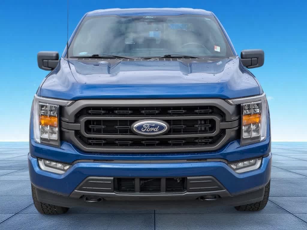 used 2022 Ford F-150 car, priced at $45,895