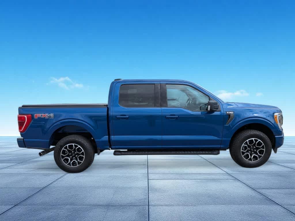 used 2022 Ford F-150 car, priced at $45,895