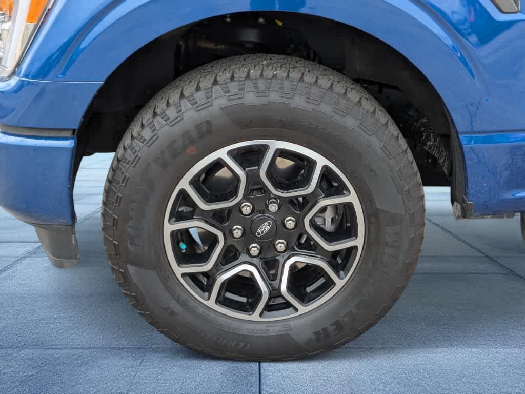 used 2022 Ford F-150 car, priced at $45,895