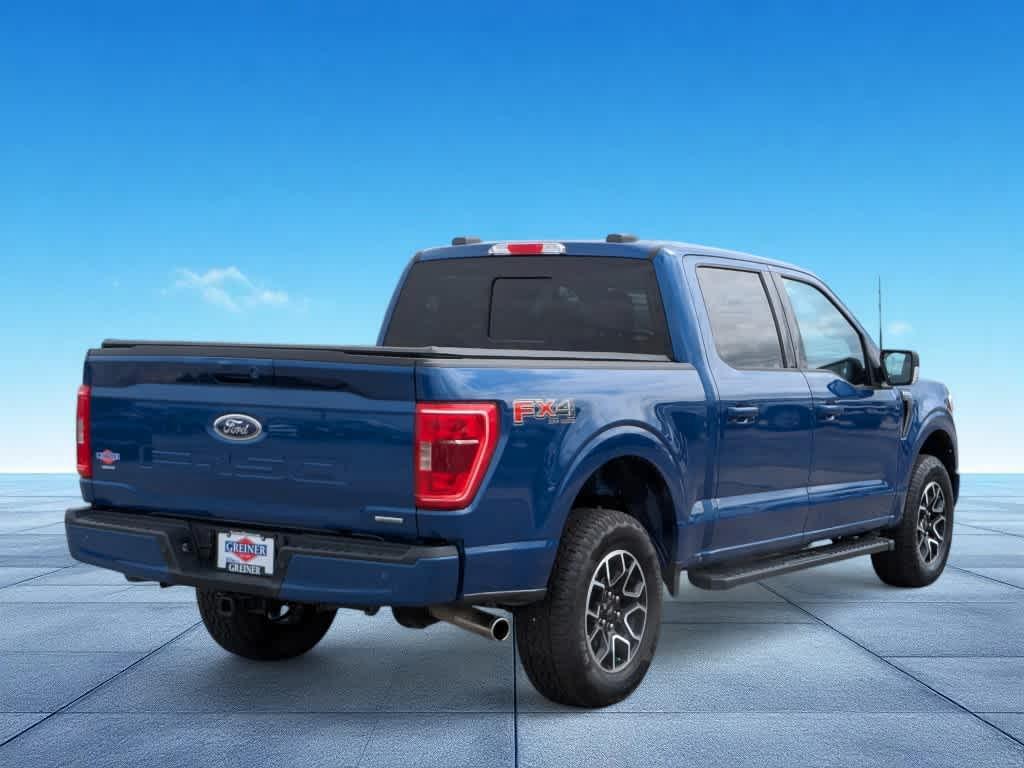 used 2022 Ford F-150 car, priced at $45,895