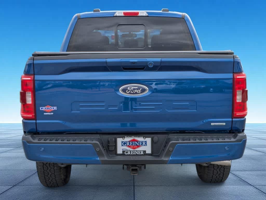 used 2022 Ford F-150 car, priced at $45,895