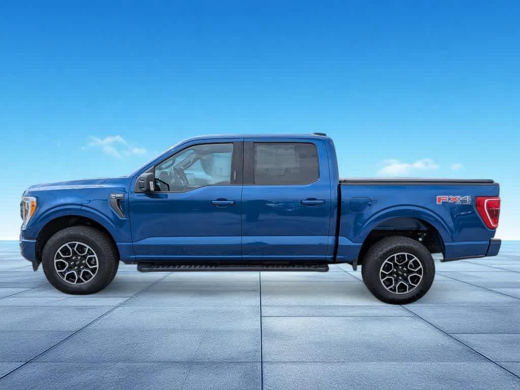 used 2022 Ford F-150 car, priced at $45,895