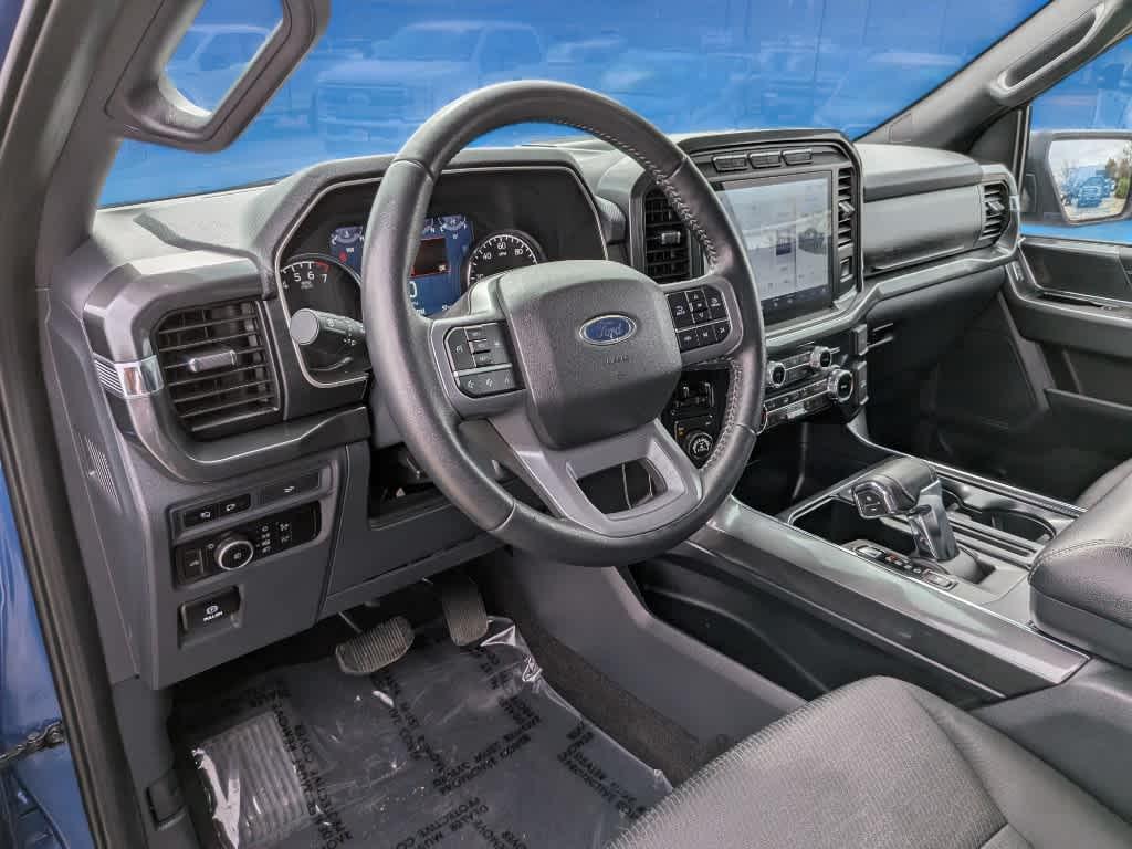 used 2022 Ford F-150 car, priced at $45,895