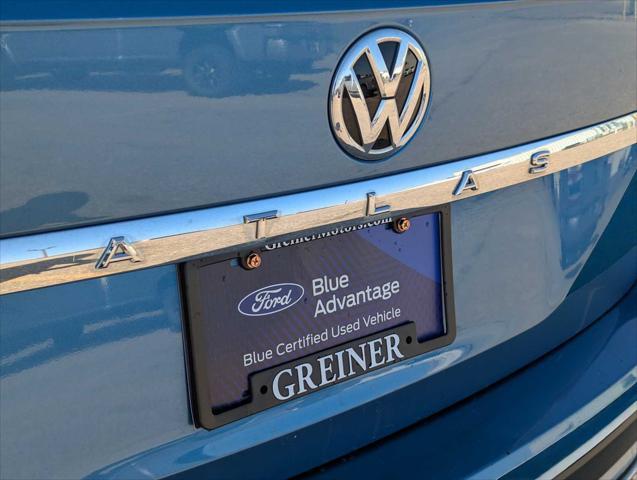 used 2019 Volkswagen Atlas car, priced at $18,995