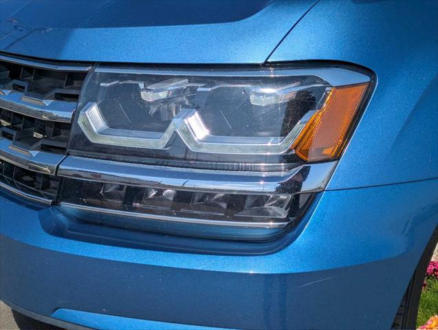 used 2019 Volkswagen Atlas car, priced at $18,995