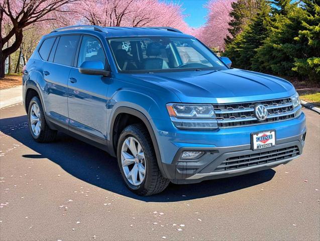 used 2019 Volkswagen Atlas car, priced at $18,995