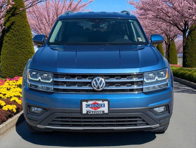 used 2019 Volkswagen Atlas car, priced at $18,995