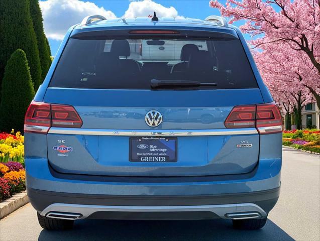 used 2019 Volkswagen Atlas car, priced at $18,995