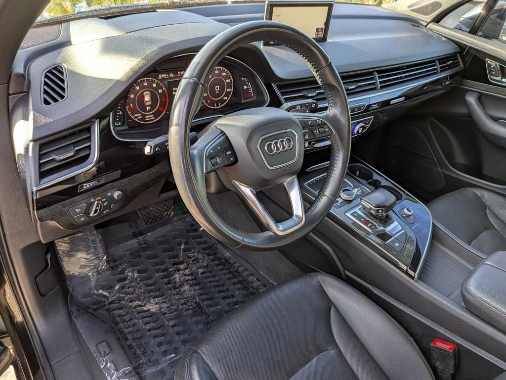 used 2018 Audi Q7 car, priced at $22,995