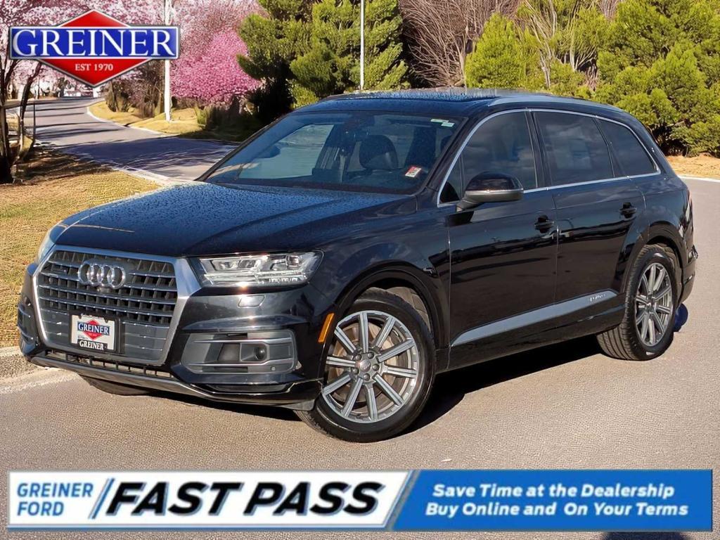 used 2018 Audi Q7 car, priced at $22,995