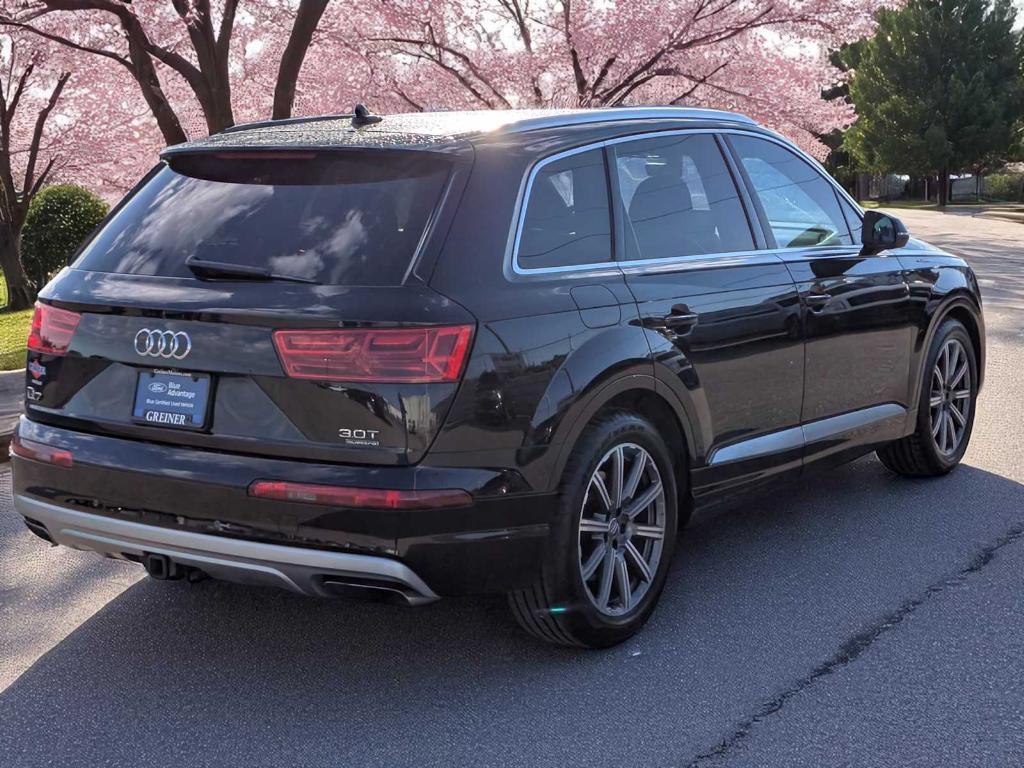 used 2018 Audi Q7 car, priced at $22,995