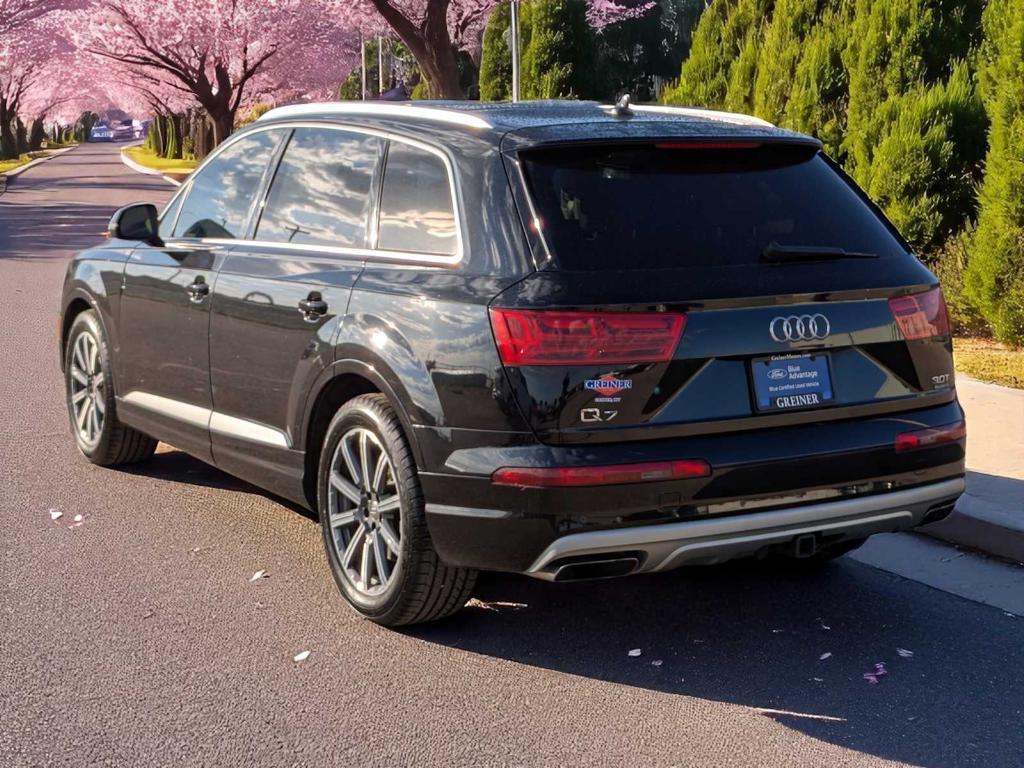 used 2018 Audi Q7 car, priced at $22,995