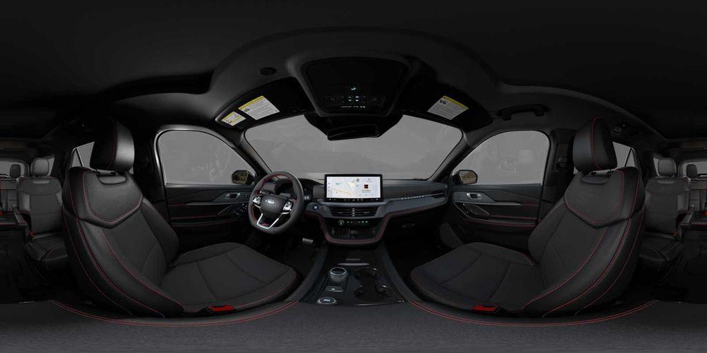 new 2025 Ford Explorer car, priced at $62,051