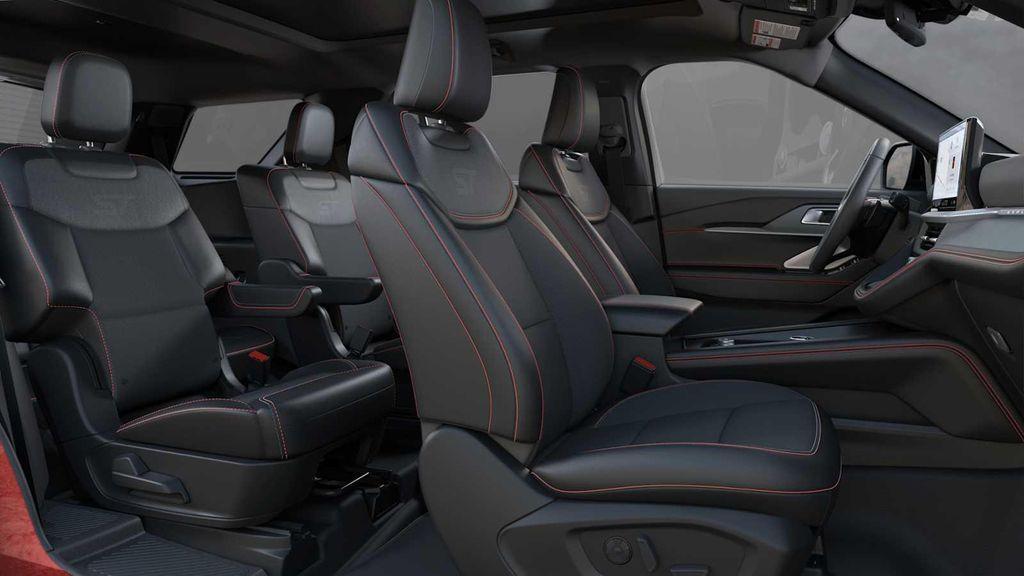 new 2025 Ford Explorer car, priced at $62,051