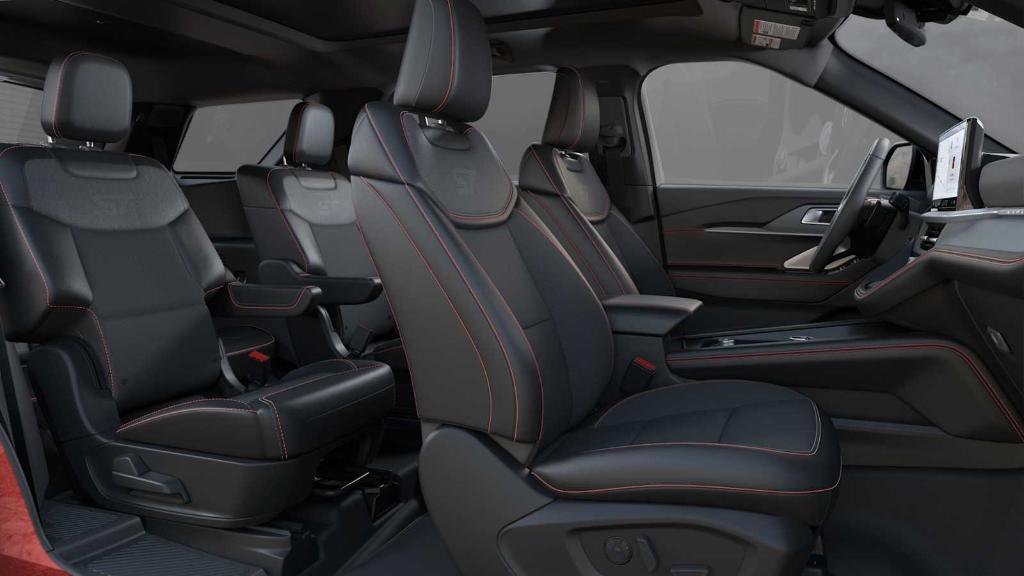 new 2025 Ford Explorer car, priced at $62,051