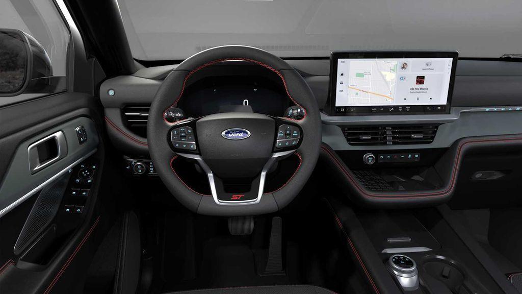 new 2025 Ford Explorer car, priced at $62,051