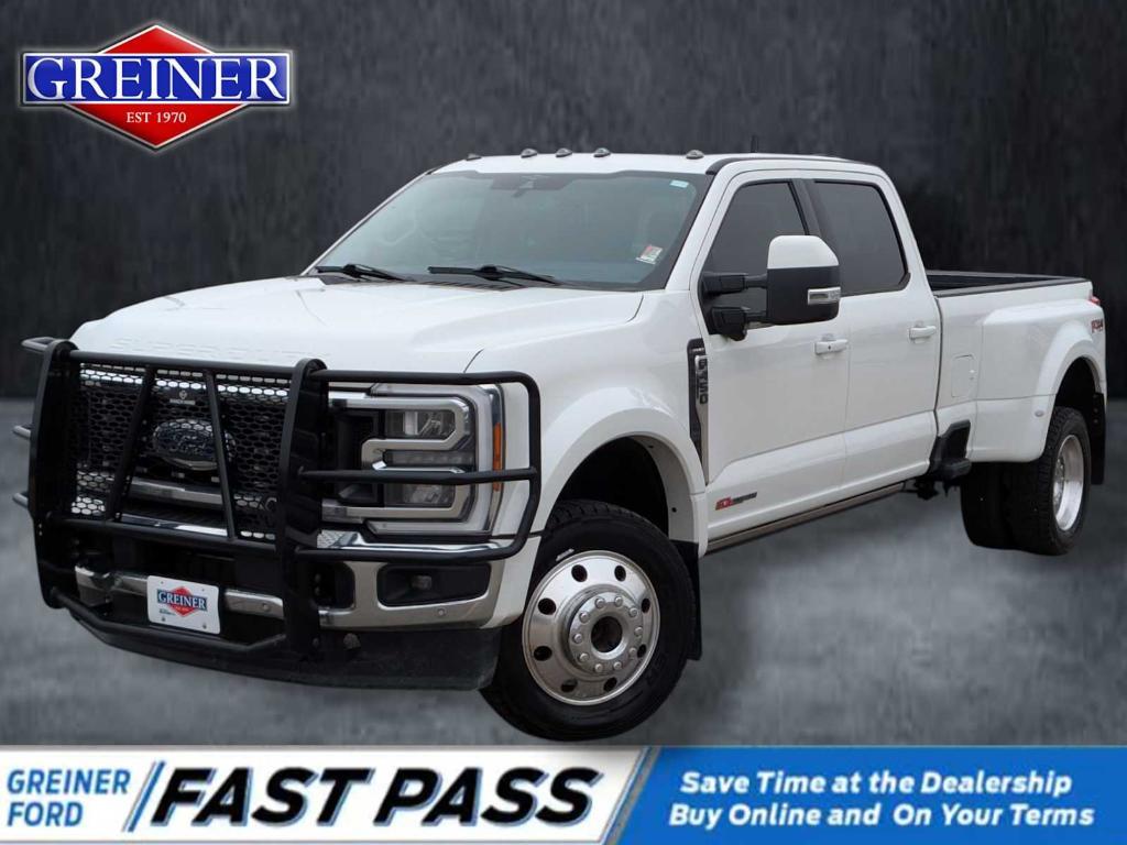 used 2023 Ford F-450 car, priced at $86,995