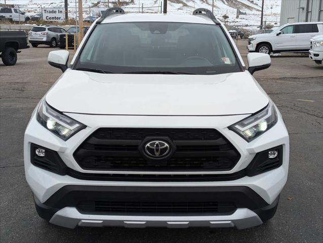 used 2022 Toyota RAV4 car, priced at $29,750