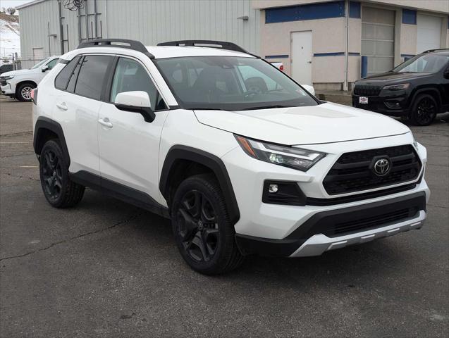 used 2022 Toyota RAV4 car, priced at $29,750