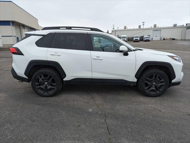 used 2022 Toyota RAV4 car, priced at $29,750