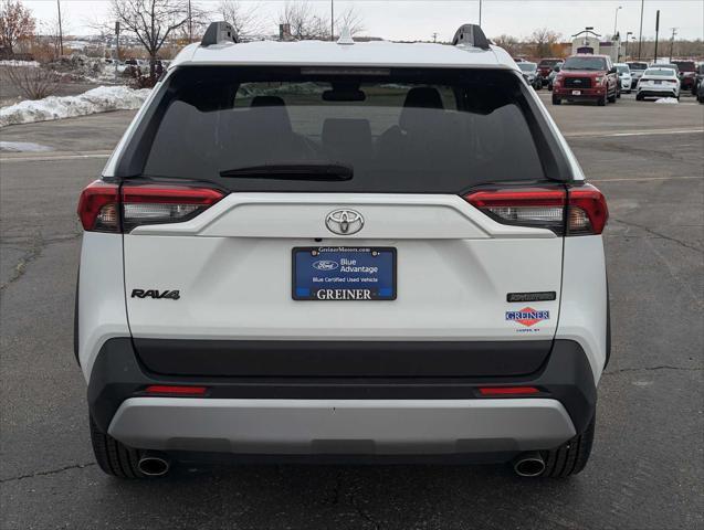 used 2022 Toyota RAV4 car, priced at $29,750