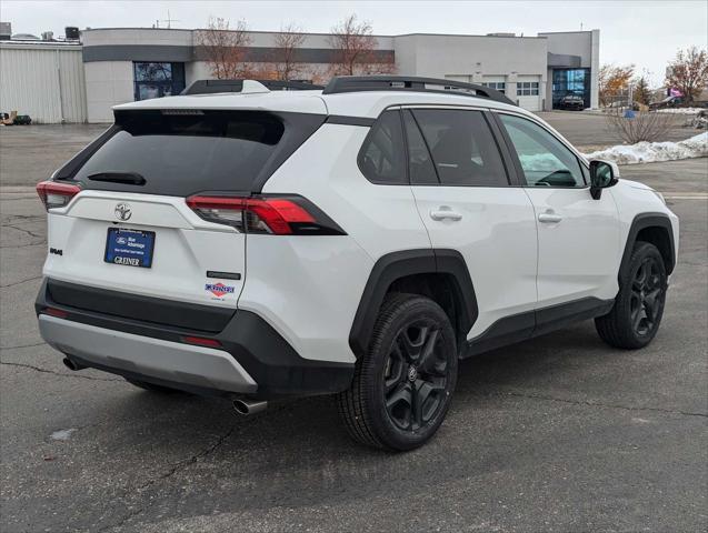 used 2022 Toyota RAV4 car, priced at $29,750