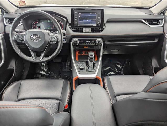 used 2022 Toyota RAV4 car, priced at $29,750