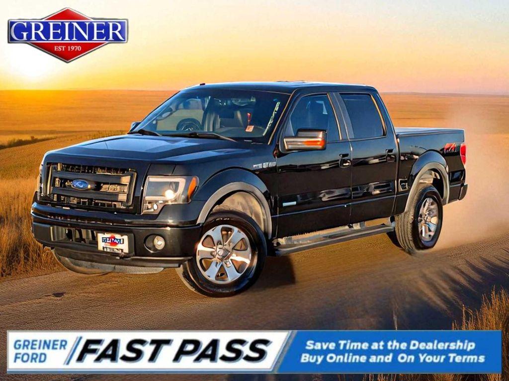 used 2014 Ford F-150 car, priced at $21,795