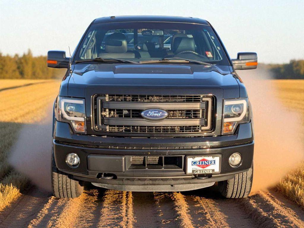 used 2014 Ford F-150 car, priced at $21,795