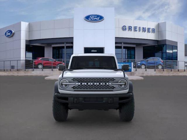 new 2024 Ford Bronco car, priced at $64,725