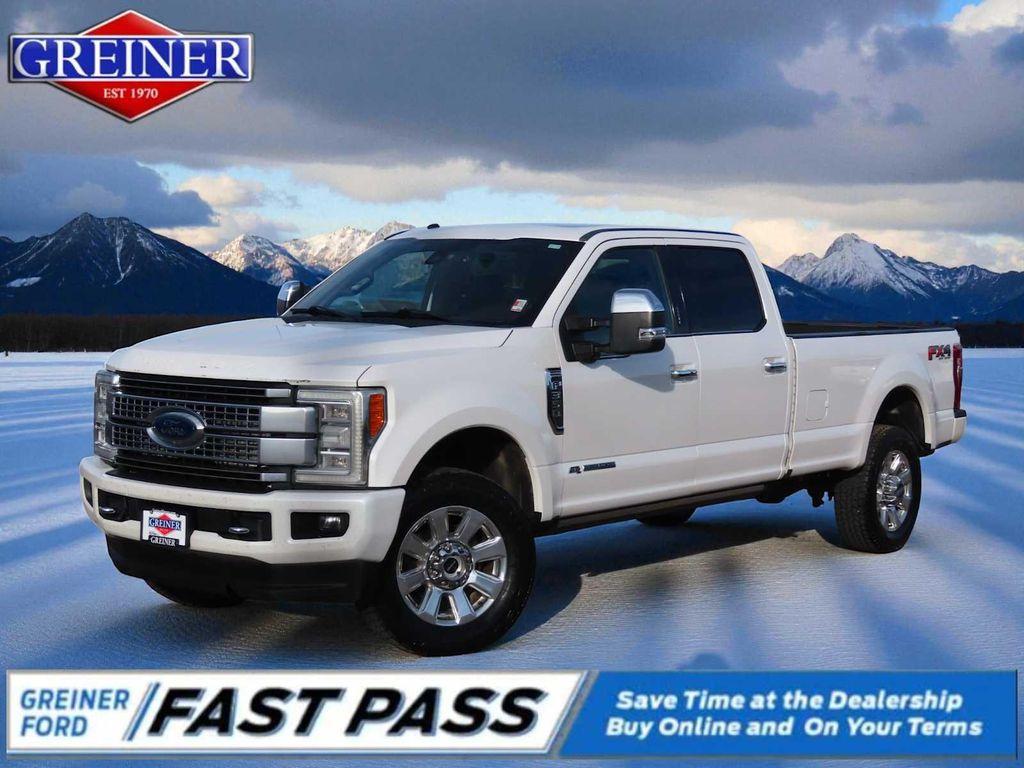 used 2017 Ford F-350 car, priced at $46,995