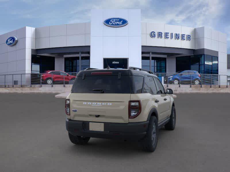 new 2024 Ford Bronco Sport car, priced at $37,696