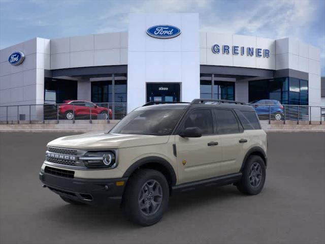 new 2024 Ford Bronco Sport car, priced at $37,896