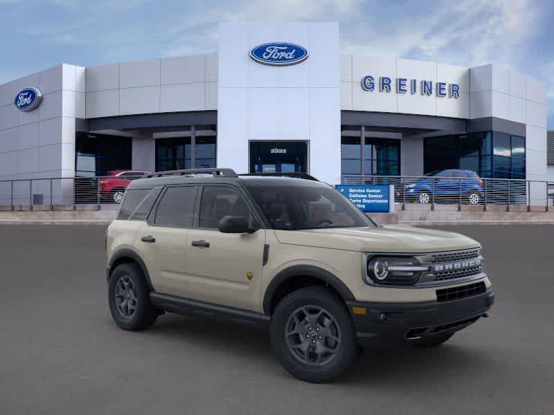 new 2024 Ford Bronco Sport car, priced at $37,696