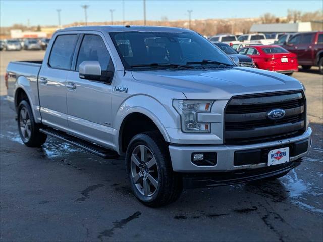 used 2017 Ford F-150 car, priced at $24,500