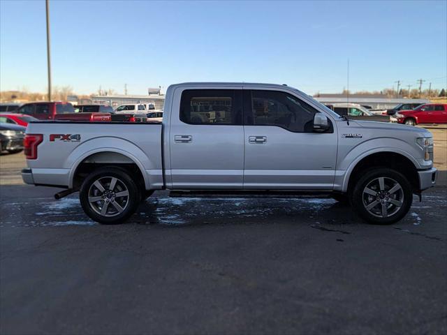 used 2017 Ford F-150 car, priced at $24,500