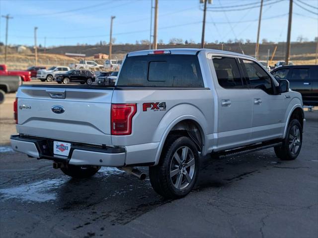 used 2017 Ford F-150 car, priced at $24,500