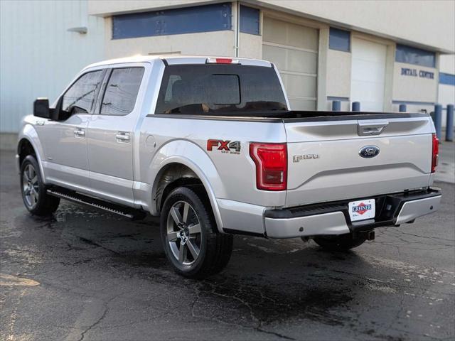 used 2017 Ford F-150 car, priced at $24,500