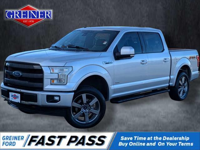 used 2017 Ford F-150 car, priced at $24,750