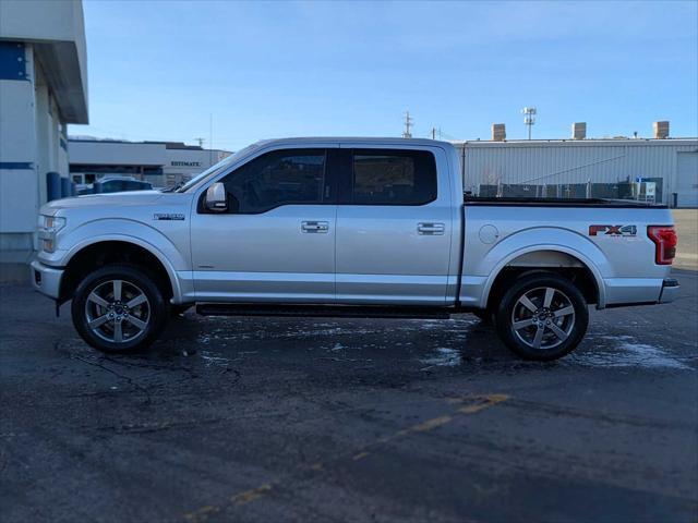 used 2017 Ford F-150 car, priced at $24,500