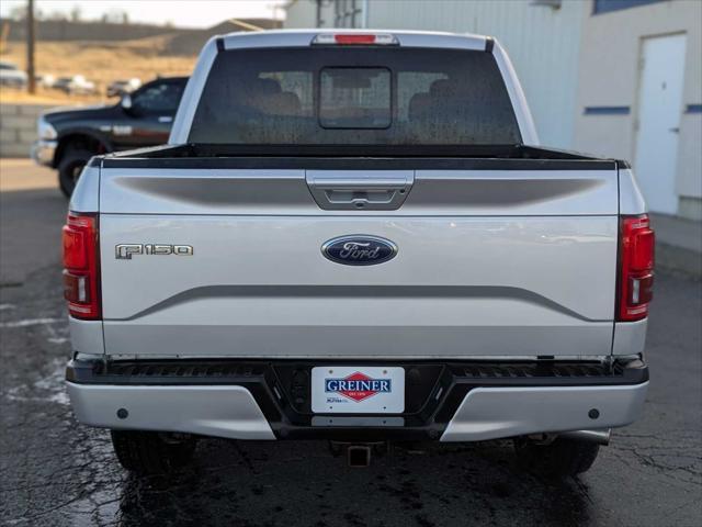 used 2017 Ford F-150 car, priced at $24,500