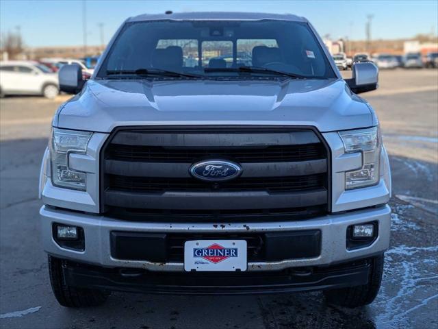 used 2017 Ford F-150 car, priced at $24,500