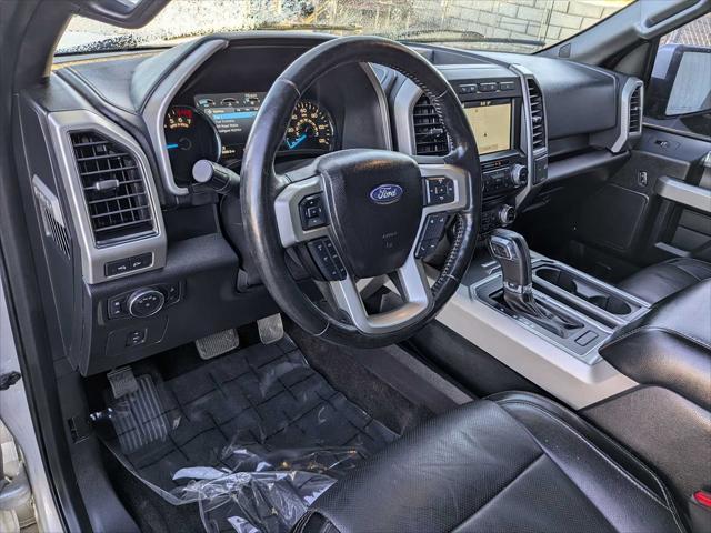 used 2017 Ford F-150 car, priced at $24,500