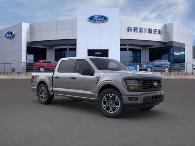 new 2024 Ford F-150 car, priced at $48,554