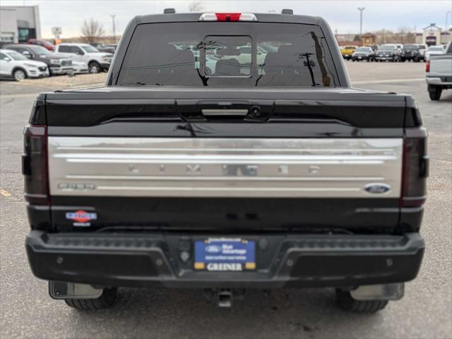 used 2022 Ford F-150 car, priced at $57,750