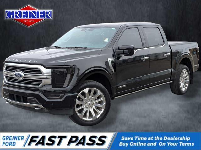 used 2022 Ford F-150 car, priced at $57,750