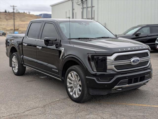 used 2022 Ford F-150 car, priced at $57,750