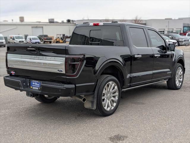 used 2022 Ford F-150 car, priced at $57,750