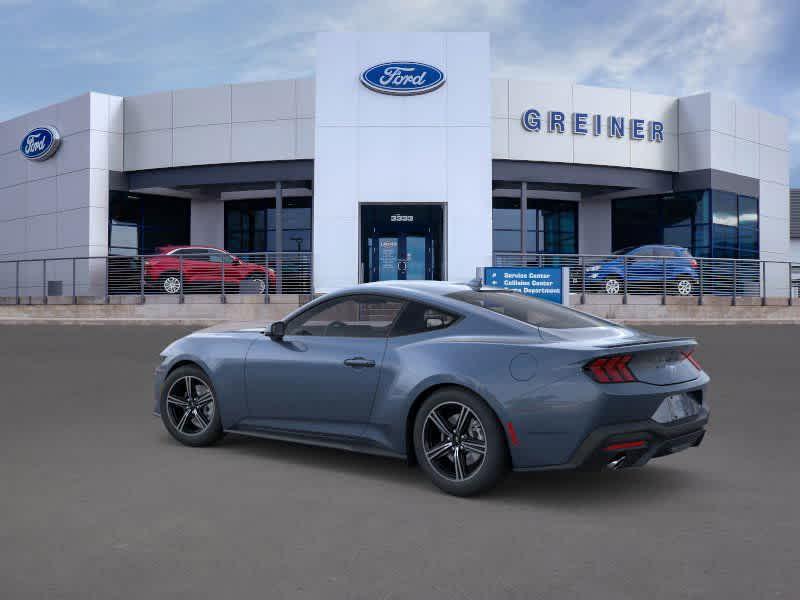 new 2024 Ford Mustang car, priced at $37,495